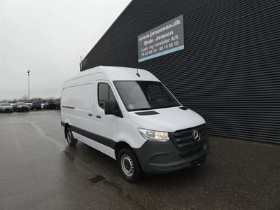 Hvid Brugt 2024 Mercedes Sprinter Van | 399.800 kr.