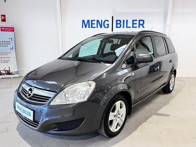 Brugt Opel Zafira Limited 140 HK (102 kW) 2010 MPV