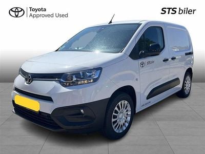 Brugt Toyota Proace City City 130 HK (95 kW) 2025 Epr  icy white MPV
