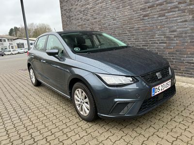 brugt Seat Ibiza 1,0 MPI Style 80HK 5d