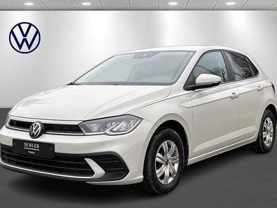 Grå Brugt 2021 VW Polo Hatchback | 159.900 kr. (Lidt for dyr)