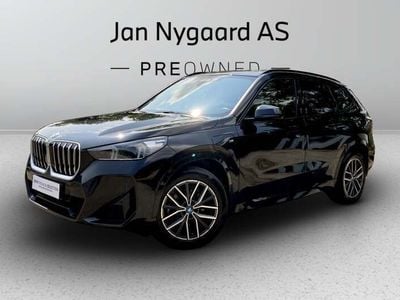 Sortmetal Brugt 2023 BMW X1 M Sport SUV | 389.000 kr. (Fair pris)