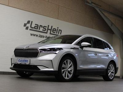 Sølvmetal Brugt 2021 Skoda Enyaq iV Loft SUV | 214.800 kr. (Fair pris)