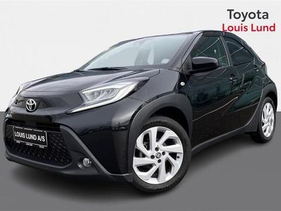 brugt Toyota Aygo X 1,0 VVT-I Active 72HK 5d A++