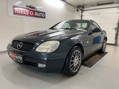 Blåmetal Brugt 1997 Mercedes SLK230 Cabriolet | 89.900 kr. (Fair pris)