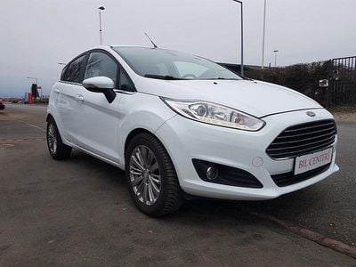 Hvidmetal Brugt 2016 Ford Fiesta Titanium Hatchback | 64.900 kr. (Fair pris)