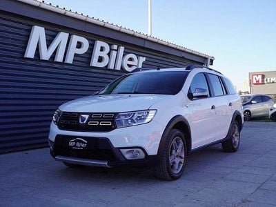 Hvid Brugt 2018 Dacia Logan Prestige Stationcar | 94.900 kr. (Fair pris)
