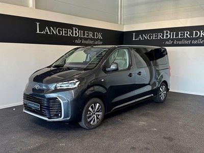 Gråmetal Ny 2025 Toyota Proace Verso Stationcar | 339.500 kr.