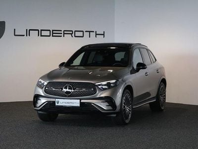 Gråmetal Brugt 2020 Mercedes GLC300e AMG line SUV | 800.000 kr.