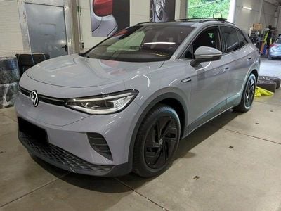 Grå Brugt 2021 VW ID.4 Pro Performance SUV | 239.500 kr.
