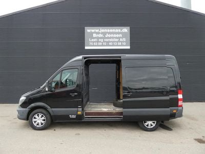 Sort Brugt 2015 Mercedes Sprinter Van | 69.800 kr.