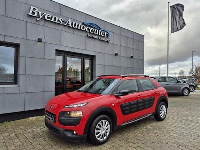 Rød Brugt 2015 Citroën C4 Cactus Feel Hatchback | 64.900 kr. (Super pris)