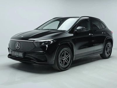 Sort Brugt 2024 Mercedes EQA250+ Premium SUV | 379.900 kr. (Dyr)