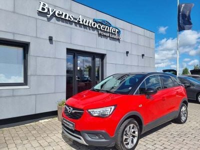 Rød Brugt 2017 Opel Crossland X Innovation SUV | 99.900 kr. (Fair pris)