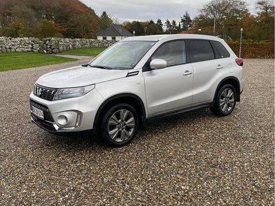 Zcc sølv metal Brugt 2021 Suzuki Vitara Active SUV | 159.800 kr.