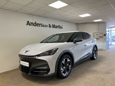 White silver Ny 2025 Cupra Tavascan Endurance SUV | 314.600 kr. (Fair pris)