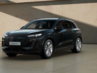 Sortmetal Ny 2025 Audi Q6 e-tron S-Line SUV | 758.512 kr. (Fair pris)