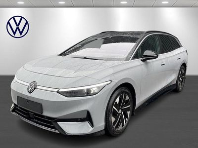Brugt VW ID.7 Style 210 kW (286 HK) 2025 Grå Stationcar