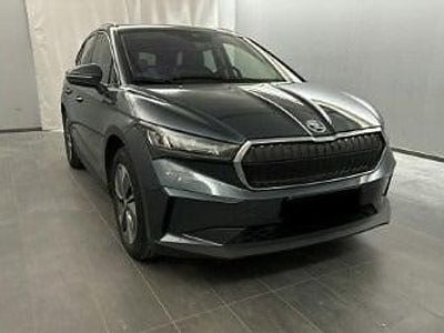 Gråmetal Brugt 2022 Skoda Enyaq iV Loft SUV | 249.500 kr. (Super pris)