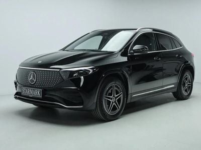 Sort Brugt 2024 Mercedes EQA350 AMG line SUV | 319.900 kr. (God pris)