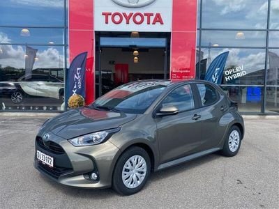 Brugt Toyota Yaris Hybrid 116 HK (85 kW) 2022 6x1 oxide bronze Hatchback