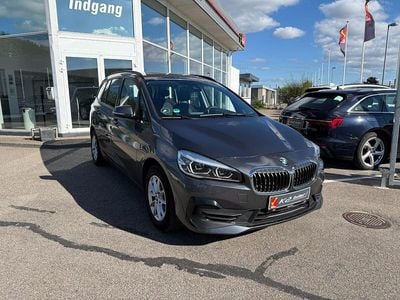 Gråmetal Brugt 2020 BMW 218 Gran Tourer Advantage MPV | 214.800 kr. (Fair pris)