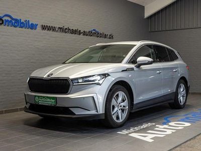 Sølvmetal Brugt 2021 Skoda Enyaq iV Lounge SUV | 219.900 kr. (Fair pris)