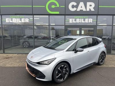 Brugt Cupra Born e-Boost 169 kW (231 HK) 2023 Sølvmetal Hatchback