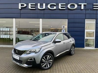 Grå artense met Brugt 2018 Peugeot 3008 Allure MPV | 144.500 kr.
