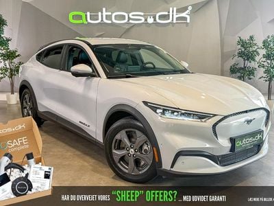 Hvid Brugt 2021 Ford Mustang Mach-E Extended Range SUV | 259.000 kr. (God pris)