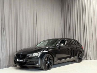 Hvid Brugt 2013 BMW 316 Stationcar | 69.900 kr. (Dyr)