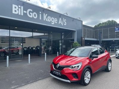 Rødmetal Brugt 2022 Renault Captur Zen SUV | 159.900 kr. (Fair pris)