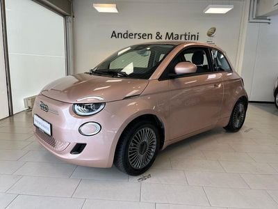 Rossametal Brugt 2022 Fiat 500e Icon Hatchback | 137.700 kr. (Fair pris)