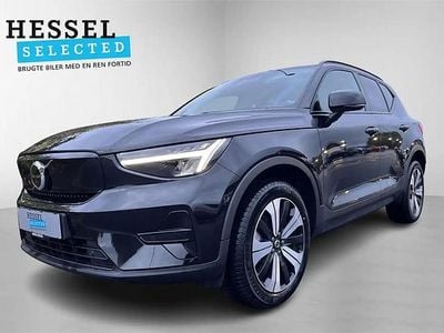 Onyx black metallic Brugt 2023 Volvo XC40 Core SUV | 245.000 kr. (Fair pris)