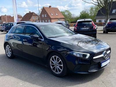 Sortmetal Brugt 2019 Mercedes A200 Progressive Hatchback | 234.900 kr. (Fair pris)