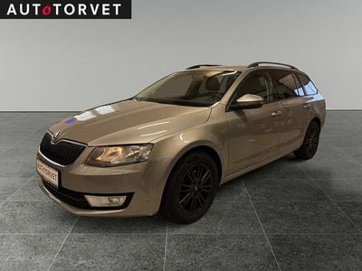 Sølvmetal Brugt 2013 Skoda Octavia Ambition Stationcar | 74.700 kr. (Dyr)