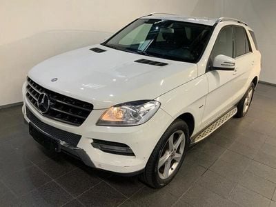 Hvid Brugt 2012 Mercedes ML350 SUV | 169.900 kr.