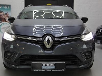 Blå Brugt 2017 Renault Clio GrandTour LIMITED Stationcar | 79.900 kr. (Fair pris)