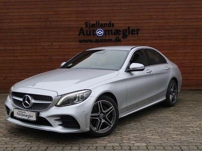 Gråmetal Brugt 2018 Mercedes C200 AMG line Sedan | 265.000 kr. (Lidt for dyr)