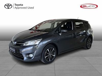 1g3 ash grey Brugt 2017 Toyota Verso Premium MPV | 154.900 kr. (Fair pris)