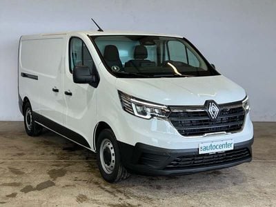 Hvid Ny 2025 Renault Trafic Van | 254.900 kr.