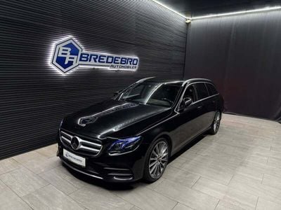 Sortmetal Brugt 2018 Mercedes E400 AMG line Stationcar | 544.500 kr.
