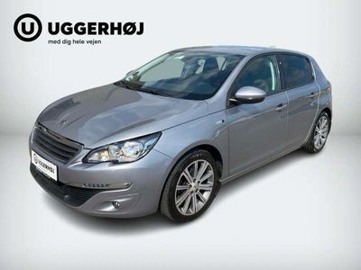 brugt Peugeot 308 1,6 BlueHDi 120 Style Limited