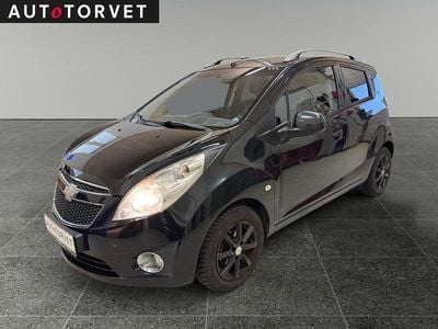 Sort Brugt 2010 Chevrolet Spark Hatchback | 17.700 kr. (God pris)