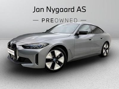 Gråmetal Brugt 2025 BMW i4 Sedan | 449.000 kr. (Dyr)