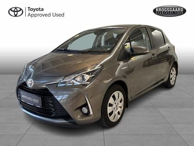 Brugt 2018 Toyota Yaris Hybrid H2 Hatchback | 127.500 kr. (Fair pris)