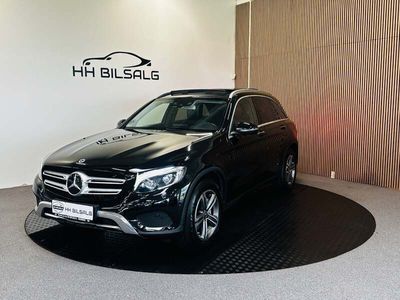 Brugt 2017 Mercedes GLC250 SUV | 399.700 kr. (Dyr)