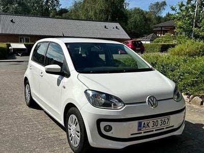 Hvid Brugt 2014 VW up! Hatchback | 62.000 kr. (Lidt for dyr)