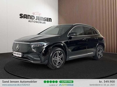 Brugt 2024 Mercedes EQA300 AMG line SUV | 349.900 kr. (Super pris)
