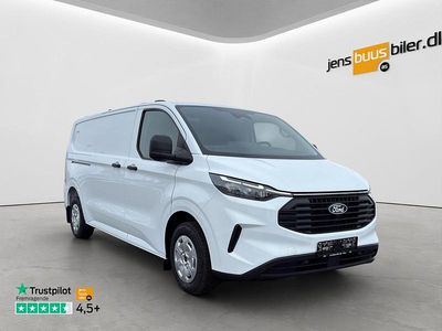 Ny Ford Transit Custom Trend 136 HK (100 kW) 2026 Hvid Van